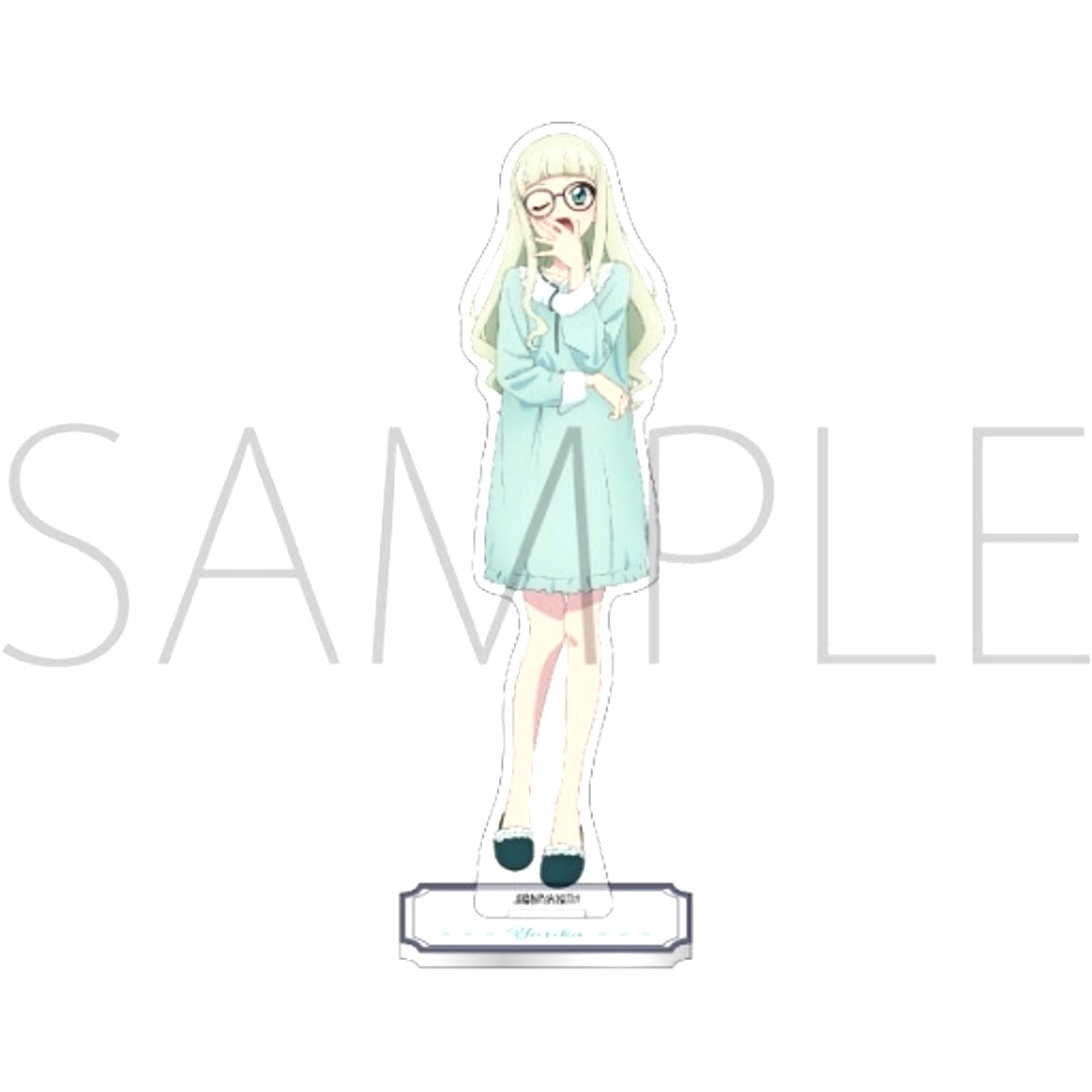 Yurika Todo Pajamas Acrylic Stand Aikatsu! [USED]