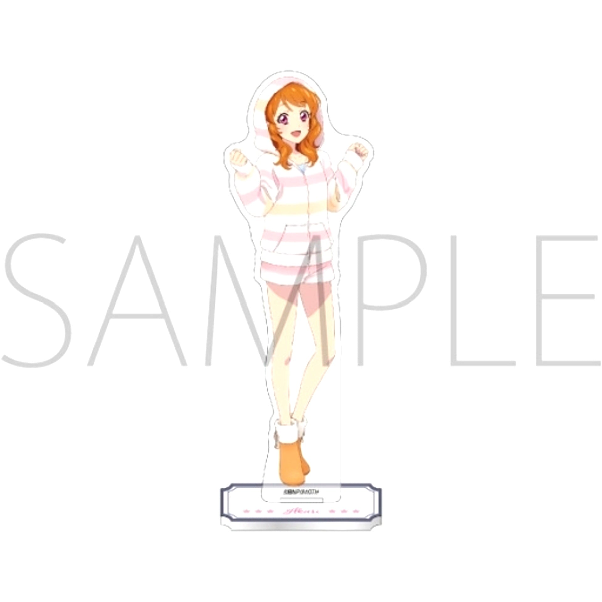 Akari Ozora Pajamas Aikatsu! Acrylic Stand [USED]