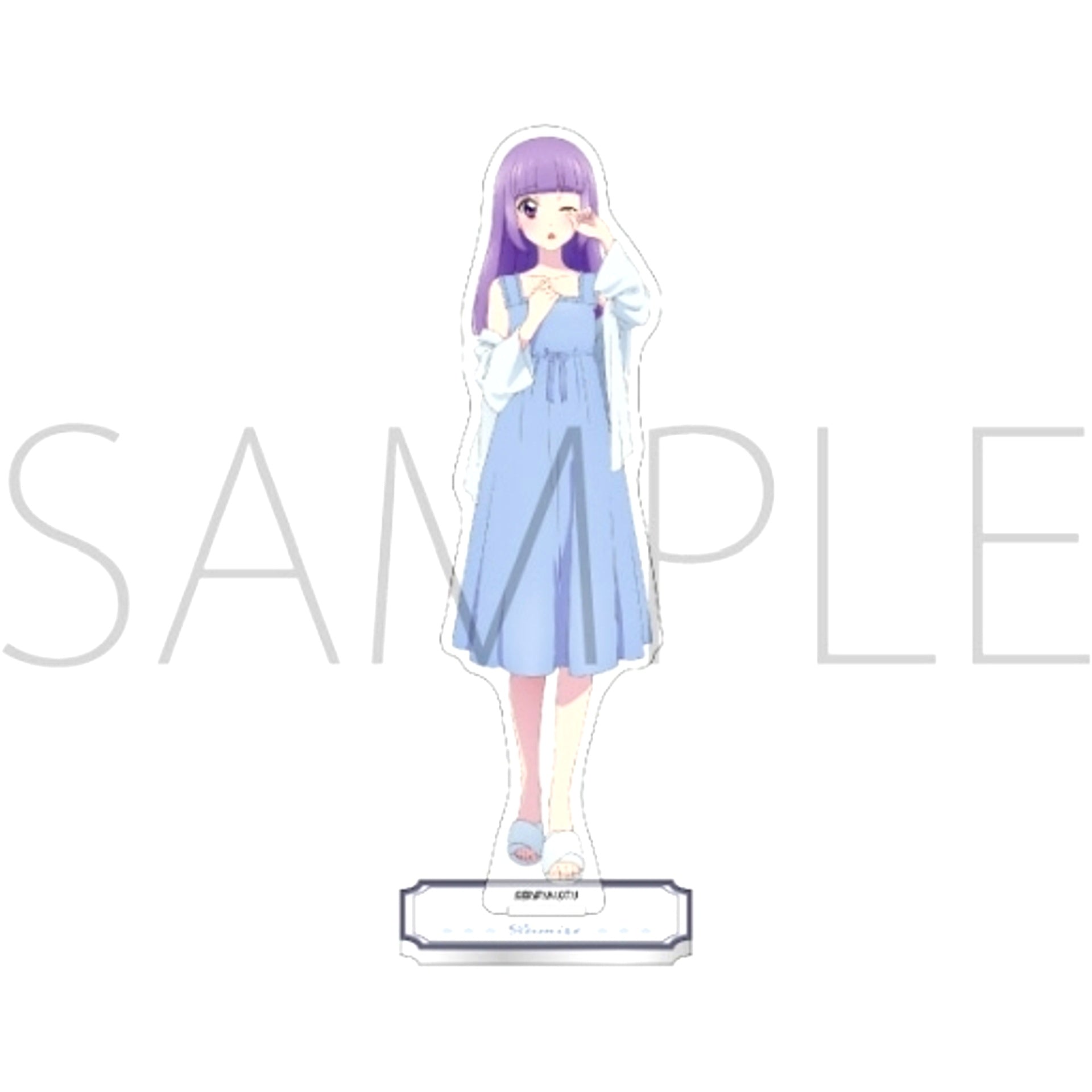 Sumire Hikami Pajamas Acrylic Stand Aikatsu! [USED]