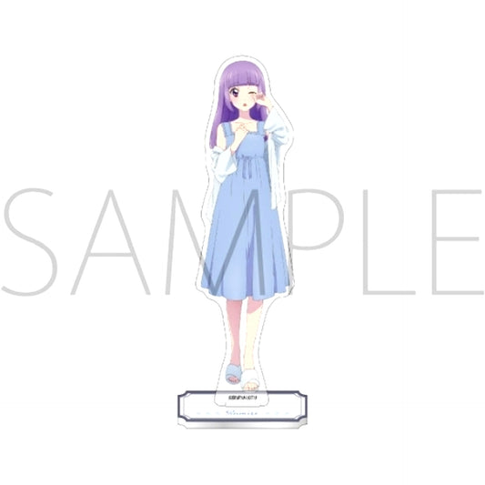 Sumire Hikami Pajamas Acrylic Stand Aikatsu! [USED]