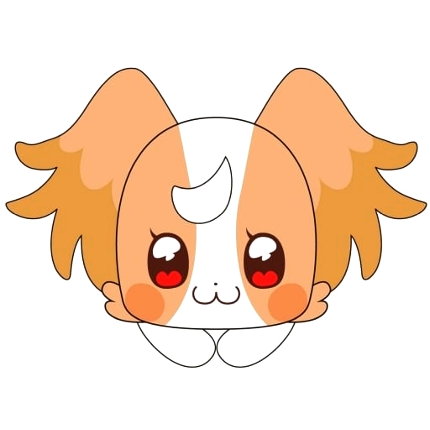 Komugi Inukai Wonderful PreCure! Hug Chara Collection [USED]