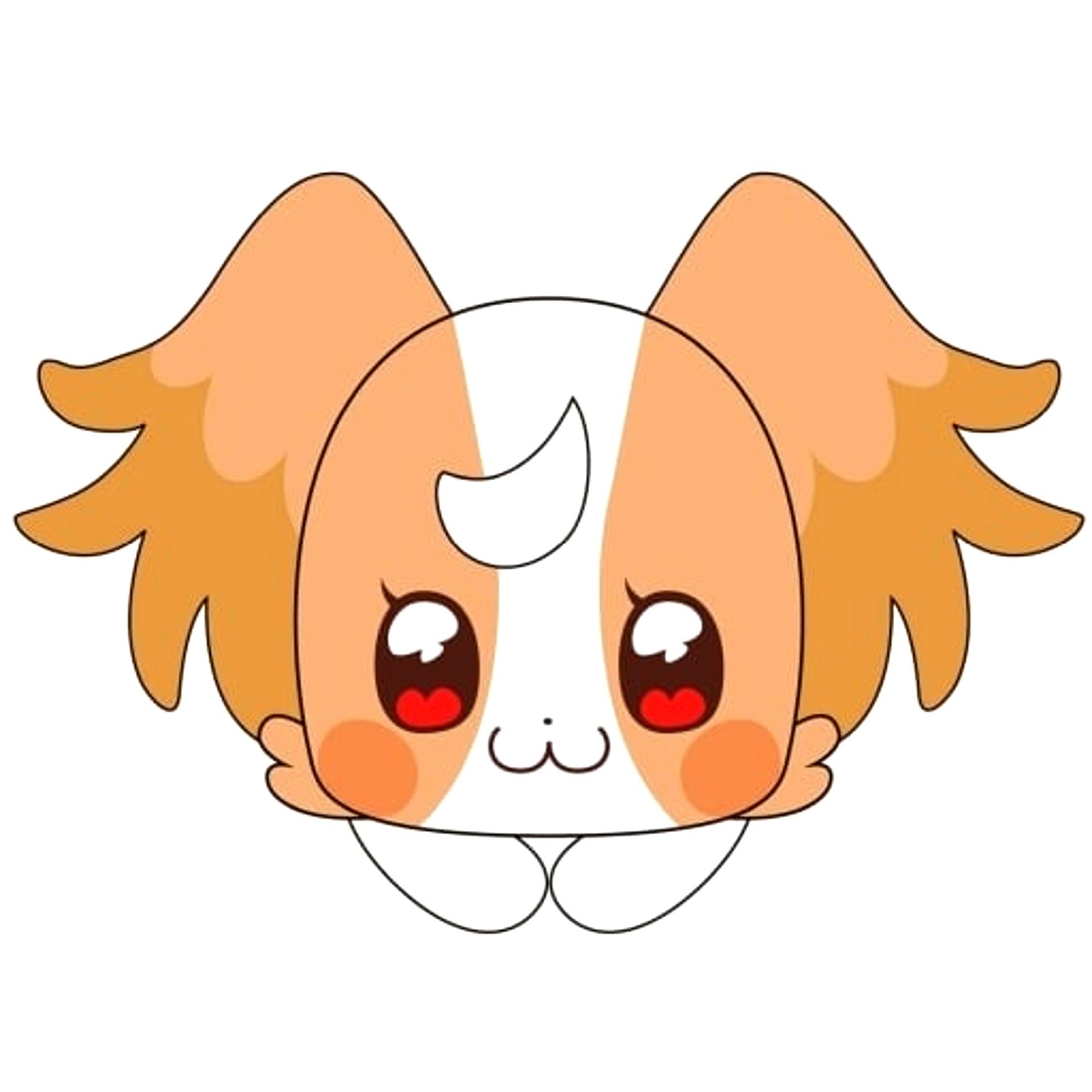 Komugi Inukai Wonderful PreCure! Hug Chara Collection [USED]