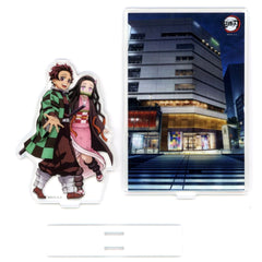 Demon Slayer: Kimetsu no Yaiba x ufotable DINING HIROMA New Store Commemoration Tanjiro Kamado & Nezuko Kamado Random Background Acrylic Stand Acrylic Stands [USED]
