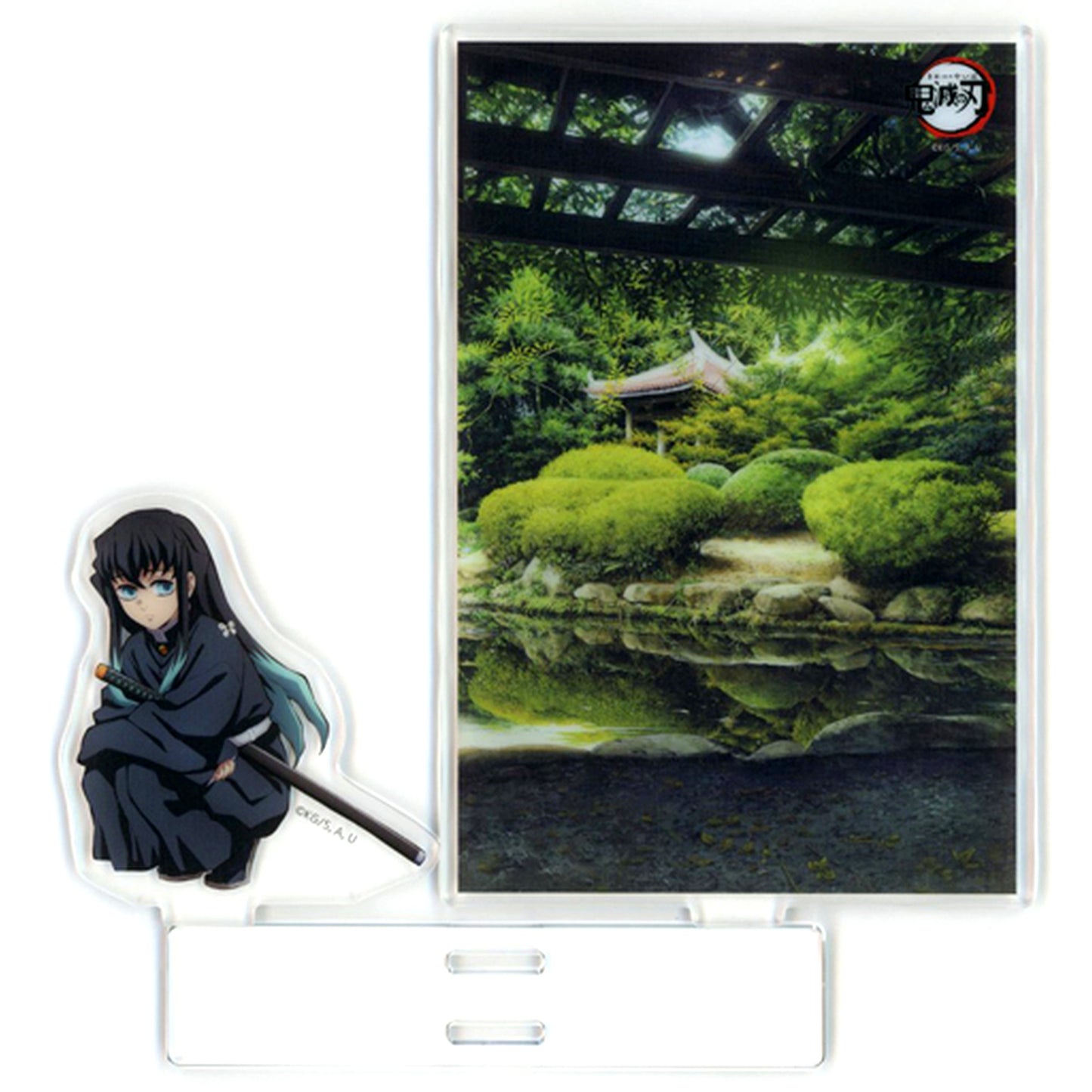 Muichiro Tokito Demon Slayer: Kimetsu no Yaiba x ufotable DINING -HIROMA- Dining New Store Commemoration Random Acrylic Stand with Background [USED]