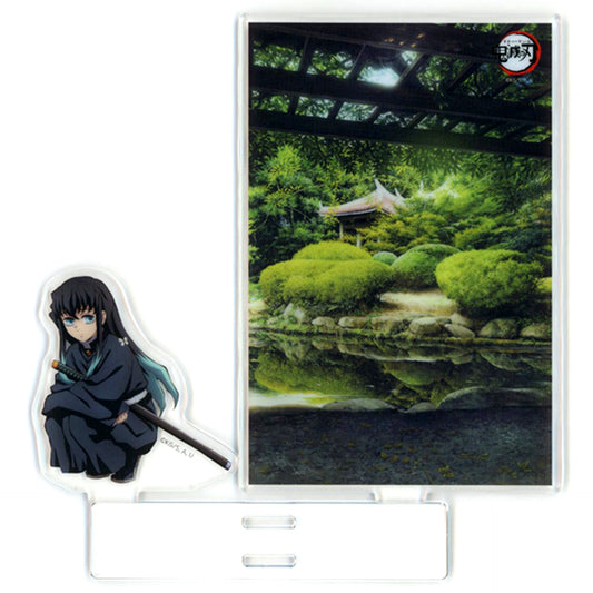 Muichiro Tokito Demon Slayer: Kimetsu no Yaiba x ufotable DINING -HIROMA- Dining New Store Commemoration Random Acrylic Stand with Background [USED]