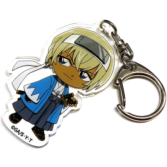 Toru Amuro Detective Conan Online Kujira Acrylic Keychain Prize B-4 [USED]