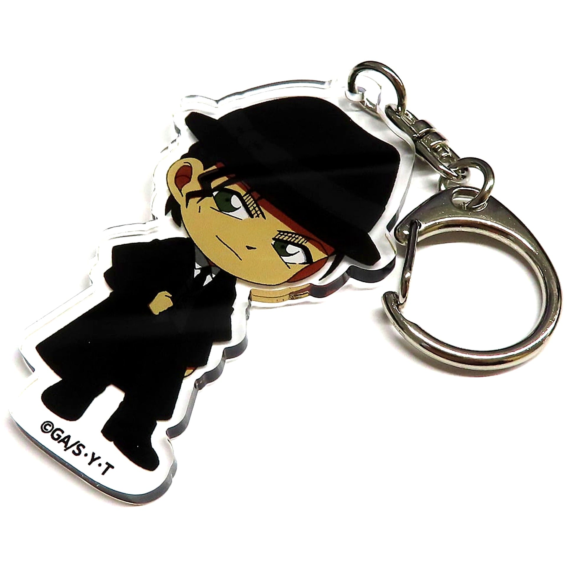 Shuichi Akai Detective Conan Online Kujira Acrylic Keychain Prize B-5 [USED]