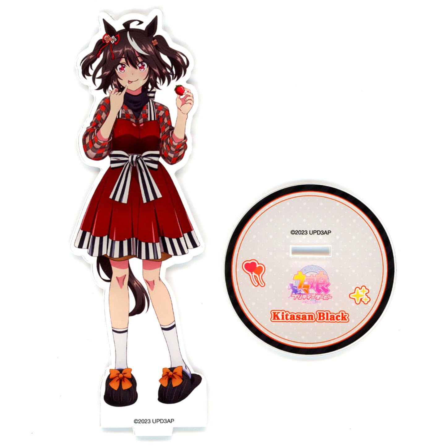 Kitasan Black Uma Musume Pretty Derby Season 3 Acrylic Stand [USED]
