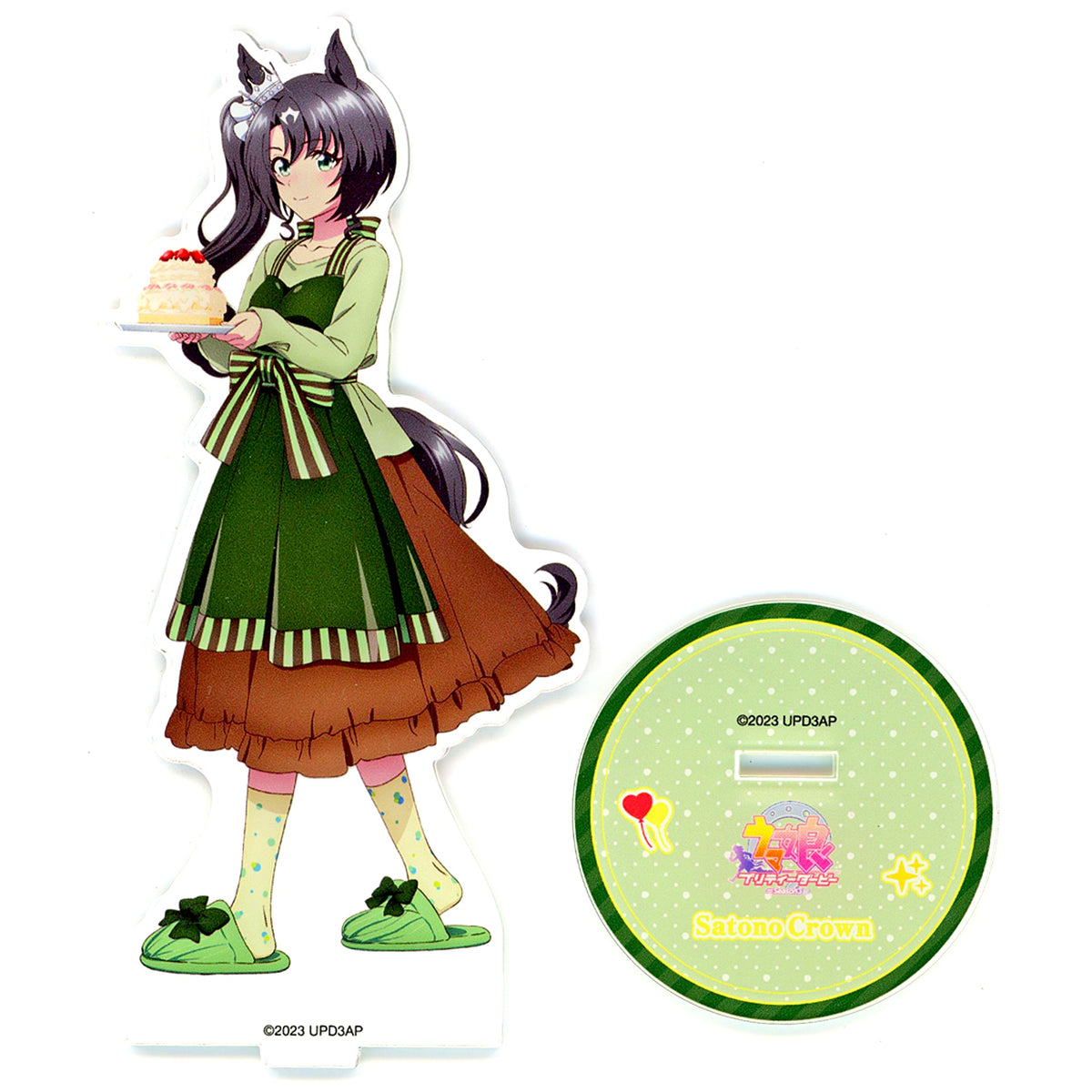 Satono Crown Acrylic Stand Umamusume: Pretty Derby Season 3 [USED]