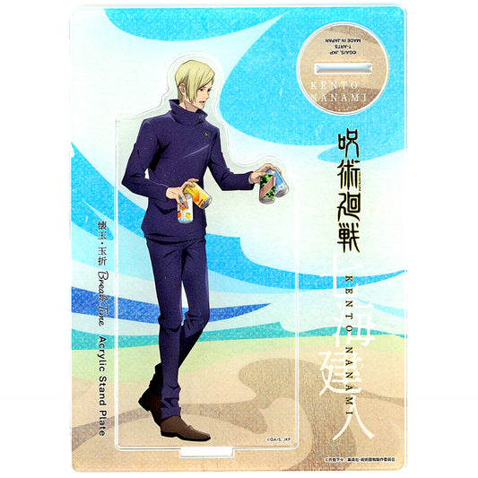 Kento Nanami Break Acrylic Stand Plate Jujutsu Kaisen Hidden Inventory Premature Death Jump Festa 2024 Goods [USED]