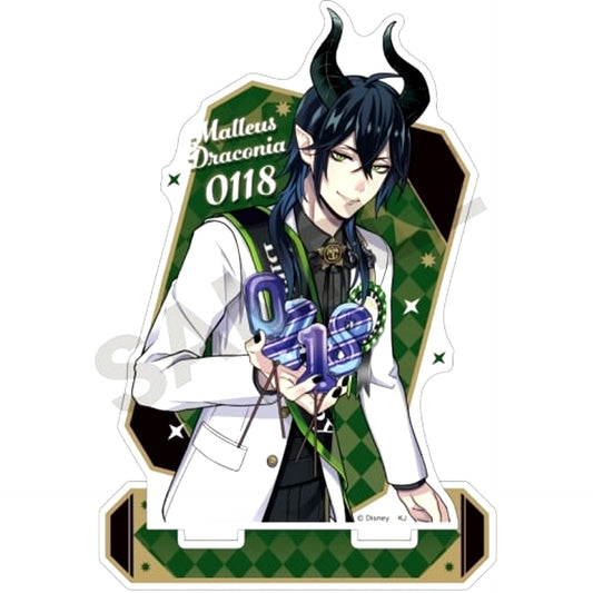 Malleus Draconia Omekashi Birthday Disney Twisted-Wonderland Acrylic Stand [USED]