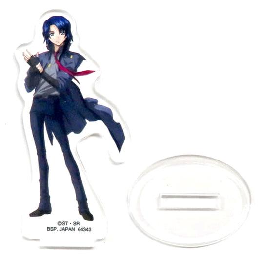 Mobile Suit Gundam SEED Freedom Athrun Zala Ichiban Kuji Acrylic Stand Prize F [USED]