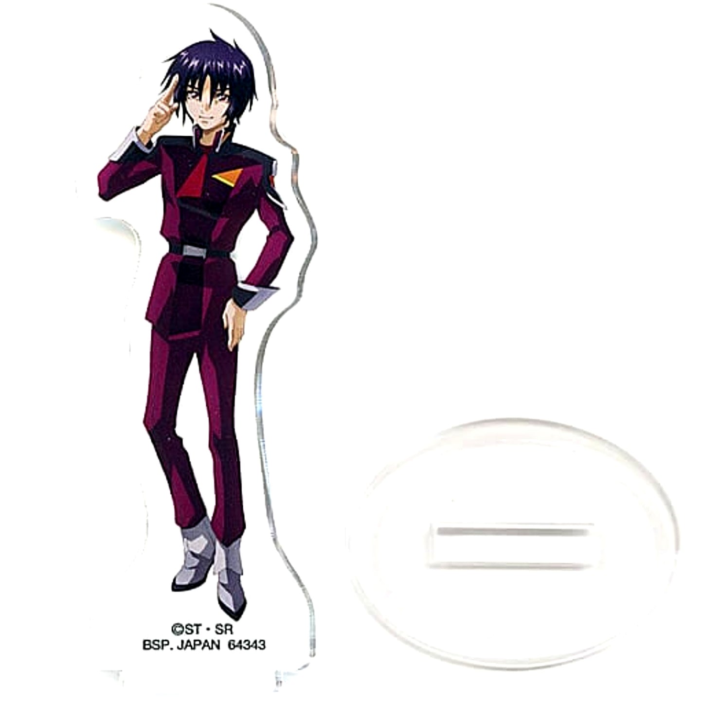 Shin Asuka Mobile Suit Gundam SEED Freedom Ichiban Kuji Acrylic Stand Prize F [USED]