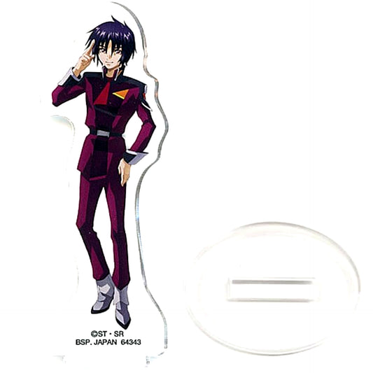 Shin Asuka Mobile Suit Gundam SEED Freedom Ichiban Kuji Acrylic Stand Prize F [USED]