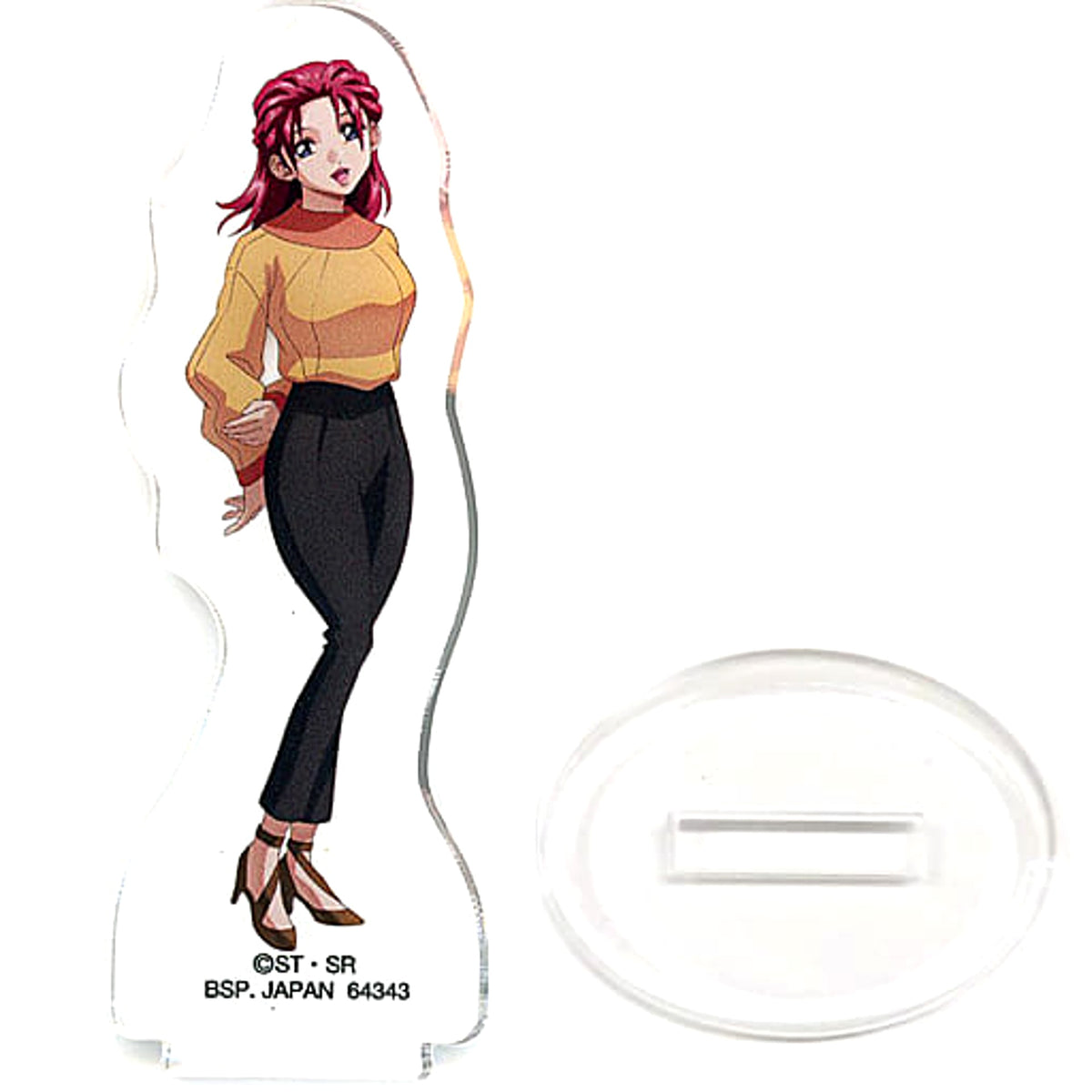 Mobile Suit Gundam SEED Freedom Mayrin Hawke Ichiban Kuji Acrylic Stand Prize F Acrylic Stands [USED]