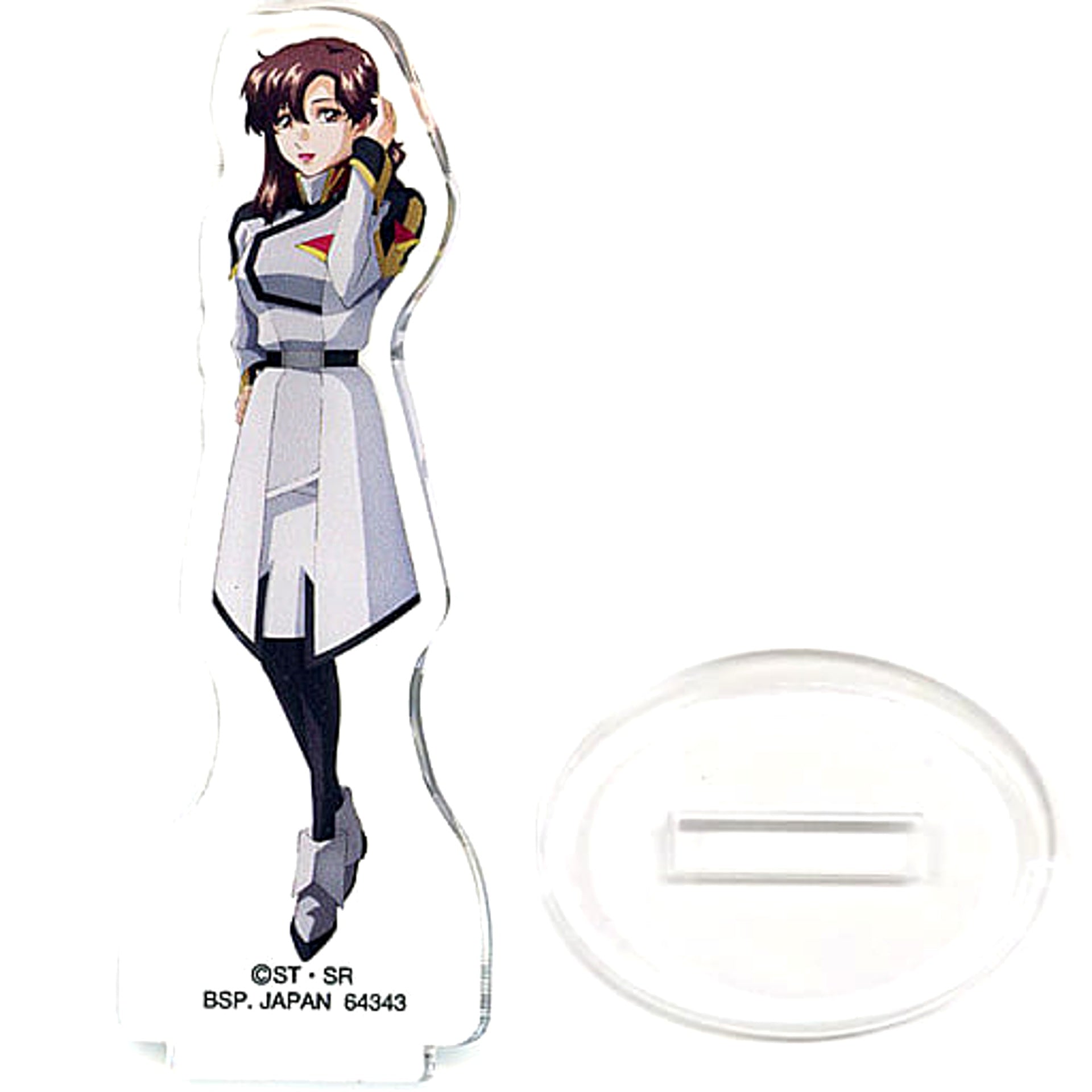 Mobile Suit Gundam SEED Freedom Murrue Ramius Ichiban Kuji Acrylic Stand Prize F Acrylic Stands [USED]