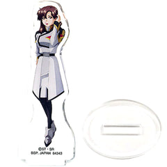 Mobile Suit Gundam SEED Freedom Murrue Ramius Ichiban Kuji Acrylic Stand Prize F Acrylic Stands [USED]