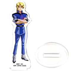 Mobile Suit Gundam SEED Freedom Mu La Flaga Ichiban Kuji Acrylic Stand Prize F Acrylic Stands [USED]