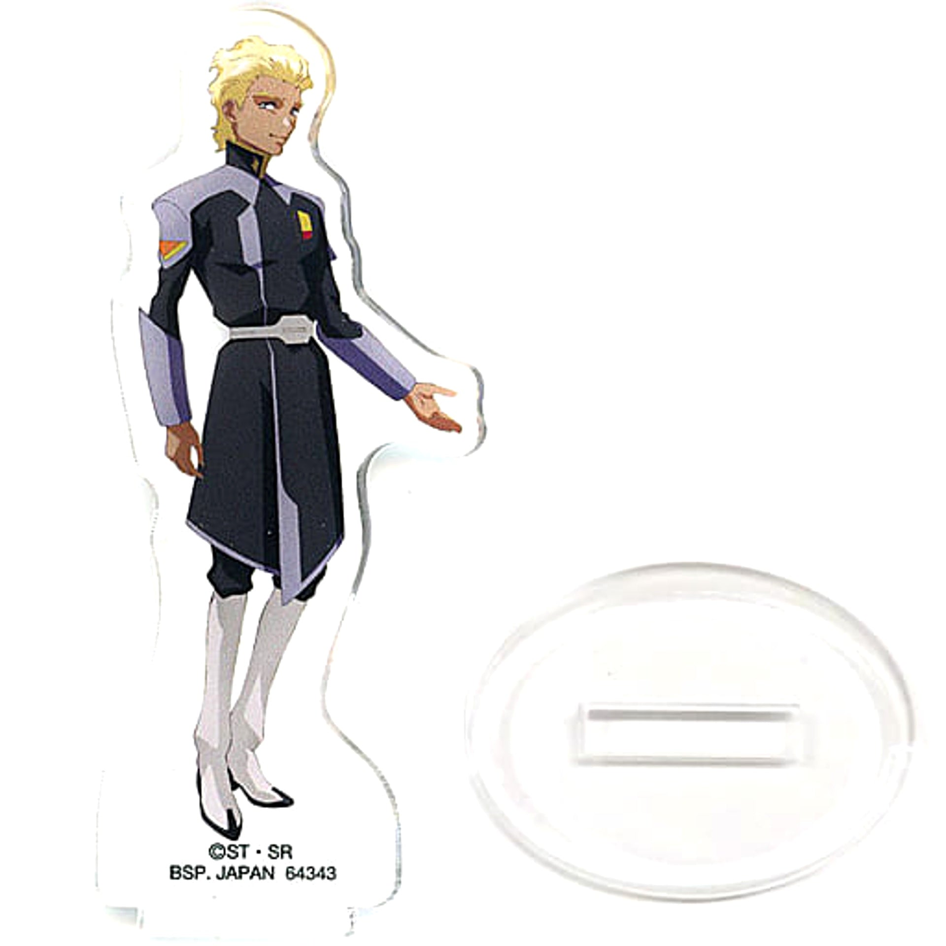 Mobile Suit Gundam SEED Freedom Dearka Elsman Ichiban Kuji Acrylic Stand Prize F Acrylic Stands [USED]