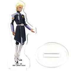 Mobile Suit Gundam SEED Freedom Dearka Elsman Ichiban Kuji Acrylic Stand Prize F Acrylic Stands [USED]