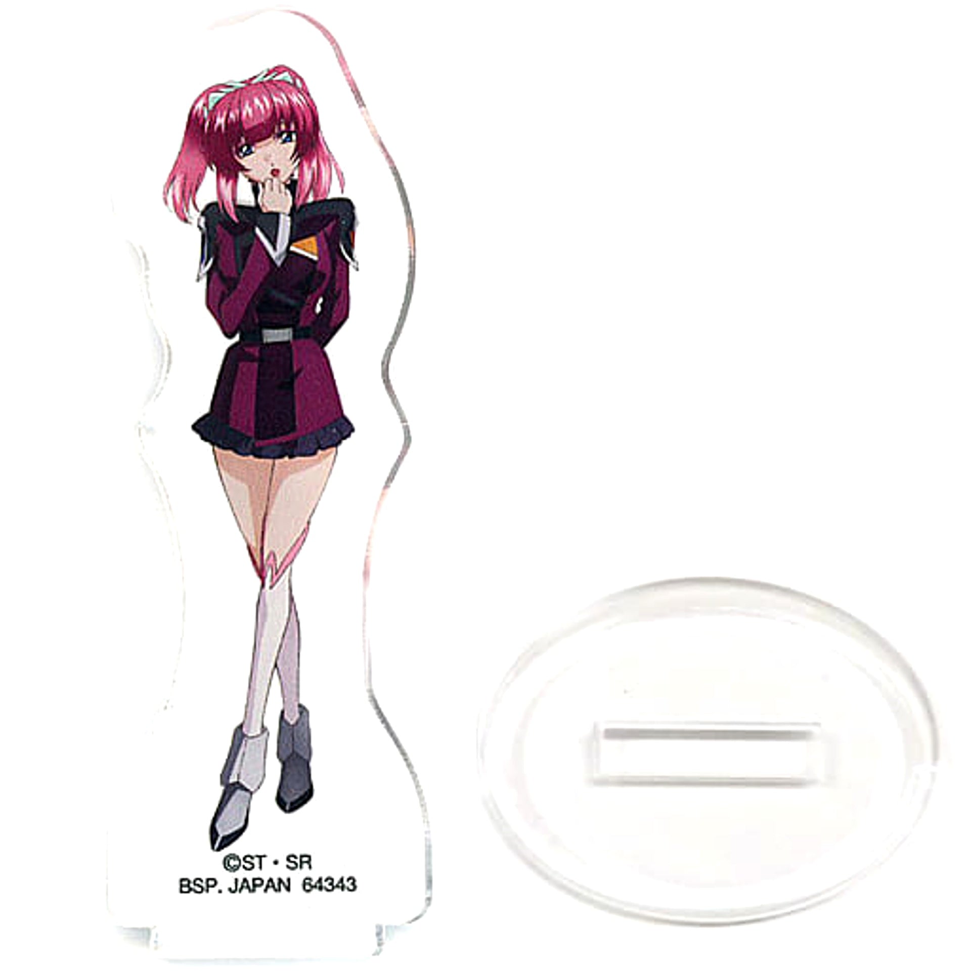 Mobile Suit Gundam SEED Freedom Agnes Giebenrath Ichiban Kuji Acrylic Stand Prize F Acrylic Stands [USED]