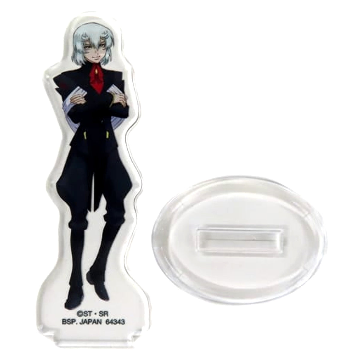 Mobile Suit Gundam SEED Freedom Shura Serpentine Ichiban Kuji Acrylic Stand Prize F Acrylic Stands [USED]
