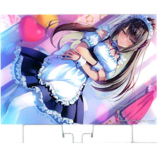 Sae Chabashira Special B5 Acrylic Board Bonus for Classroom of the Elite 2nd Year Start Shunsaku Tomose Art Works Toranoana [USED]