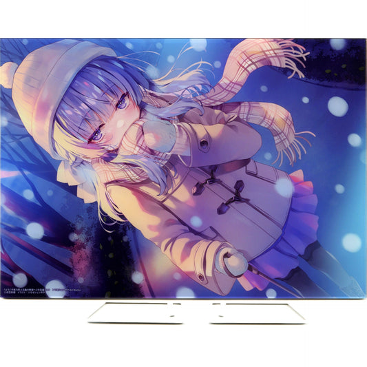 Arisu Sakayanagi A4 Acrylic Panel Bonus for Classroom of the Elite 2nd Year Start Shunsaku Tomose Art Works Melonbooks Ltd Ed [USED]