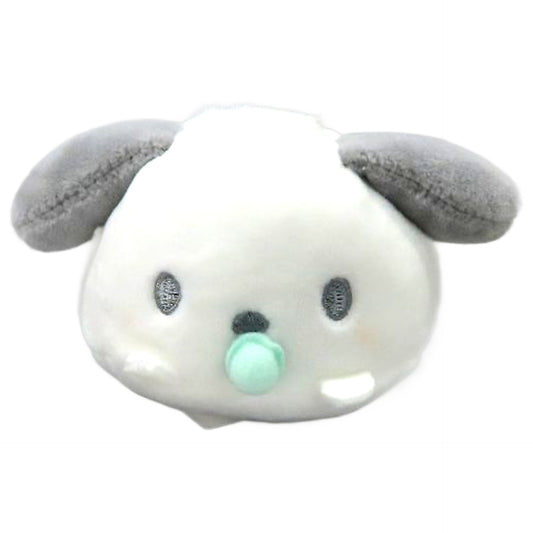 Sanrio Characters Pochacco Baby Mochimochi Korokoro Mascot Keychains [USED]