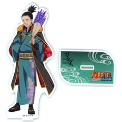 Shikamaru Nara 2021 Birthday Commemorative Ver. Naruto Shippuden Shinobi-Zato Acrylic Stand [USED]