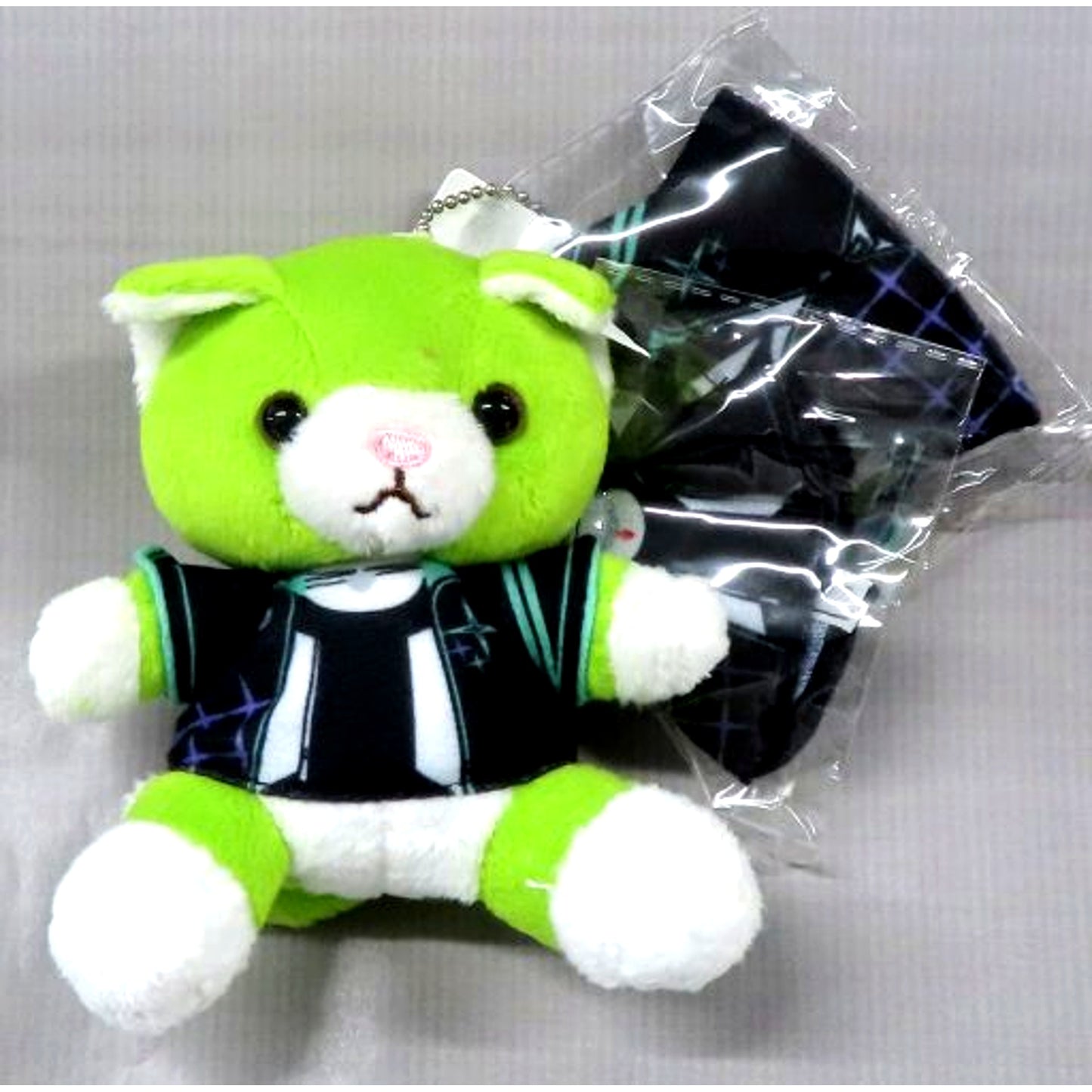 Jupiter The Idolm@ster SideM Dress-up Cat Mascot Unit Ver. [USED]