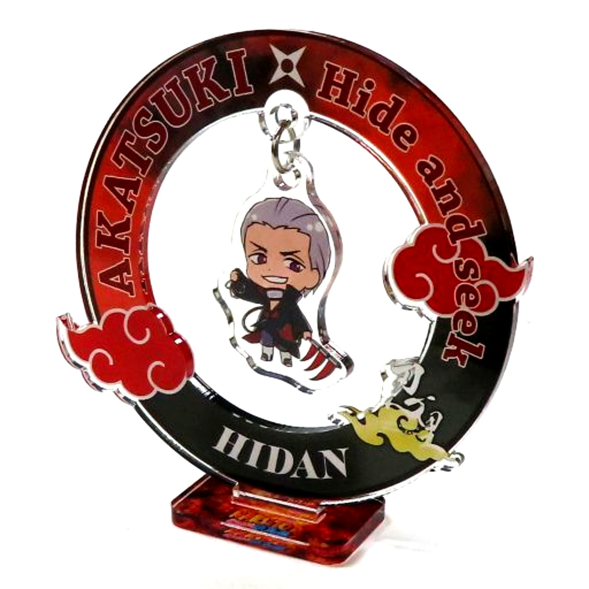 Hidan Akatsuki Swaying Acrylic Stand Naruto x Boruto: Naruto Next Generations [USED]