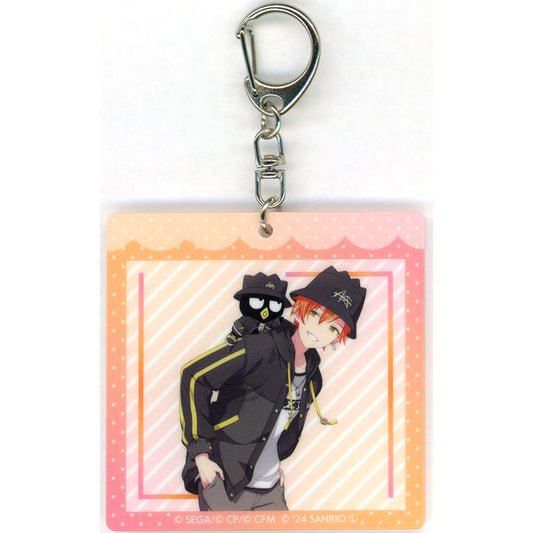 Akito Shinonome x Bad Badtz-Maru Project SEKAI Colorful Stage! feat. Hatsune Miku x Sanrio Characters Acrylic Keychain Collection A [USED]