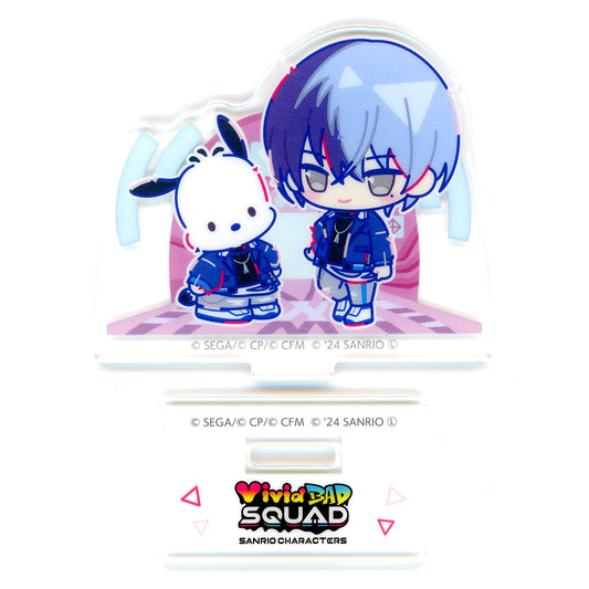 Toya Aoyagi x Pochacco A Project Sekai Colorful Stage! feat. Hatsune Miku x Sanrio Characters Mini Character Acrylic Stand Collection [USED]