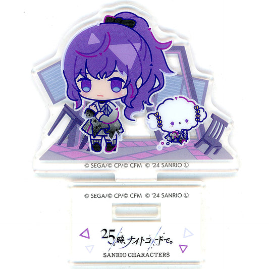 Mafuyu Asahina x Cogimyun B Project Sekai Colorful Stage! feat. Hatsune Miku x Sanrio Characters Mini Character Acrylic Stand Collection [USED]