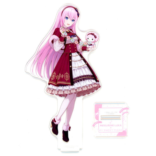 Megurine Luka Hatsune Miku: Colorful Stage! x Sanrio Characters My Sweet Piano Acrylic Stand [USED]