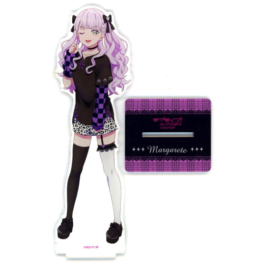 Wien Margarete Big Acrylic Stand Subculture Fashion Ver. Love Live! Superstar!! [USED]