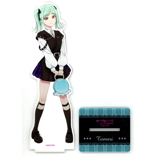 Tomari Onitsuka Big Acrylic Stand Subculture Fashion Ver Love Live! Superstar!! [USED]
