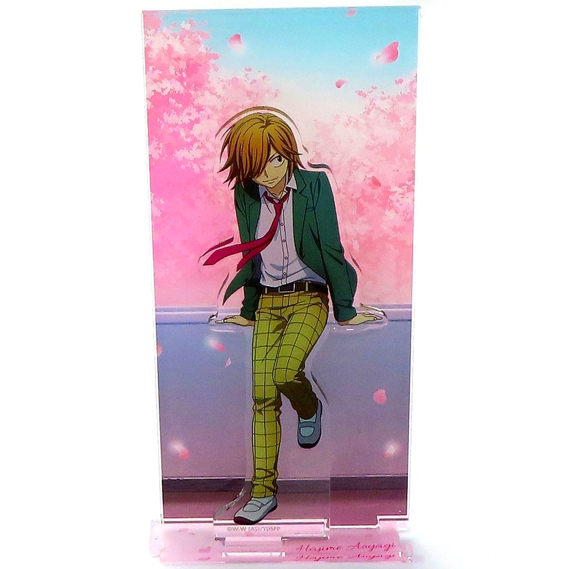 Hajime Aoyagi Diorama Acrylic Stand Sakurakaze Yowamushi Pedal LIMIT BREAK [USED]