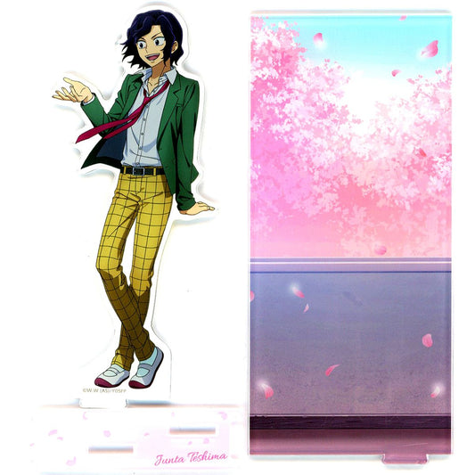 Junta Teshima Diorama Acrylic Stand Sakurakaze Yowamushi Pedal: Limit Break [USED]