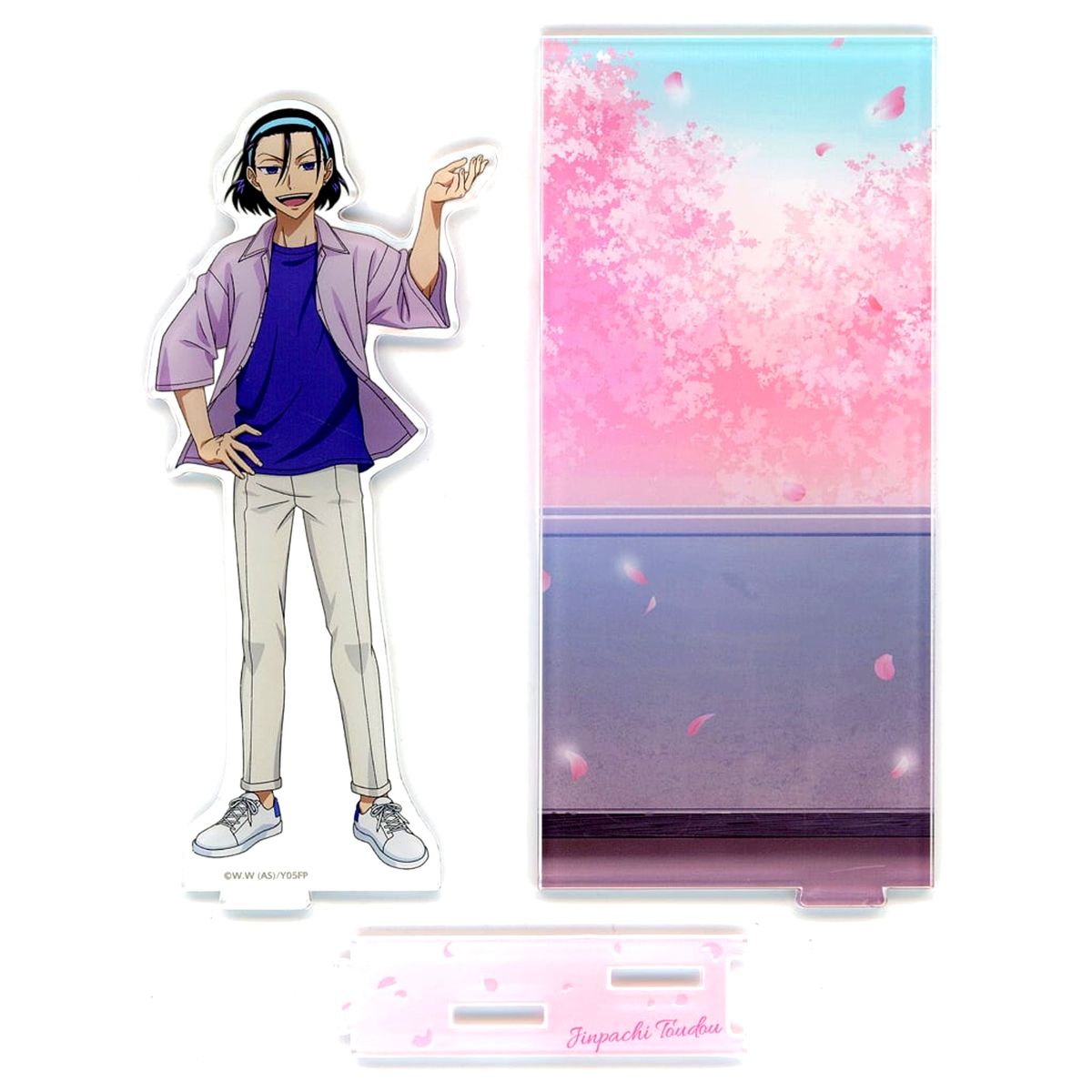 Jinpachi Toudou Diorama Acrylic Stand Sakurakaze Yowamushi Pedal: Limit Break [USED]