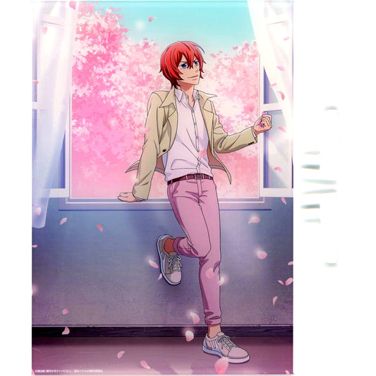 Hayato Shinkai Acrylic Panel Sakurakaze Yowamushi Pedal LIMIT BREAK [USED]