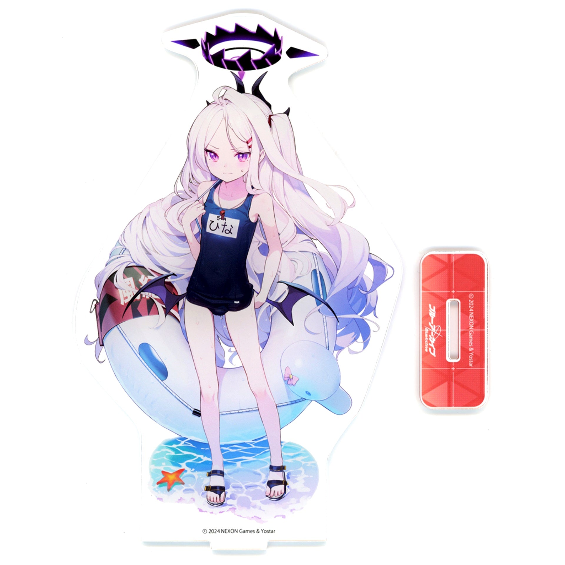 Hina Sorasaki Swimsuit Acrylic Stand Blue Archive 3rd Anniversary [USED]