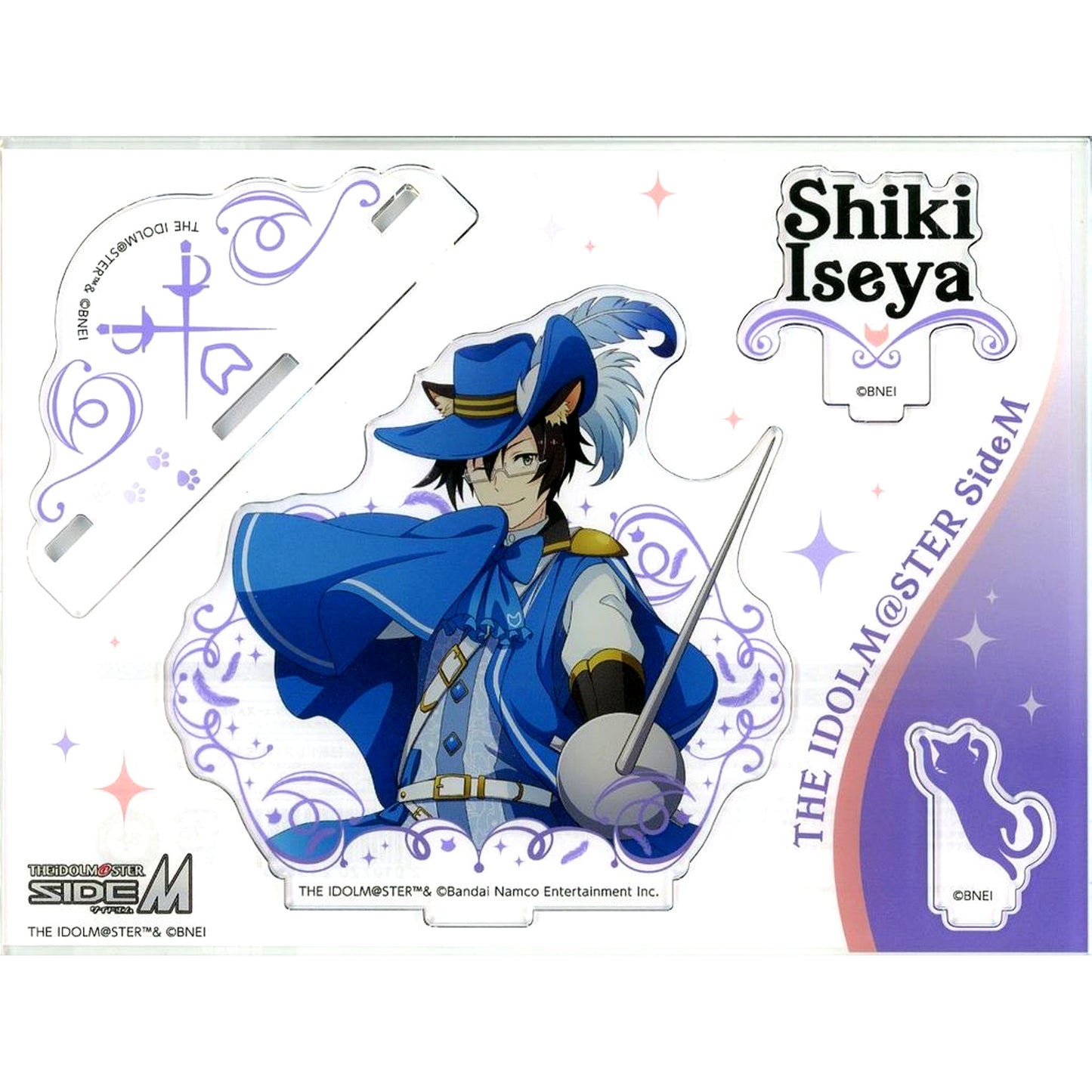 Shiki Iseya Idolmaster SideM 315 Knights Appear!! NAMJATOWN Live x 315!!! SHOP Acrylic Stand [USED]