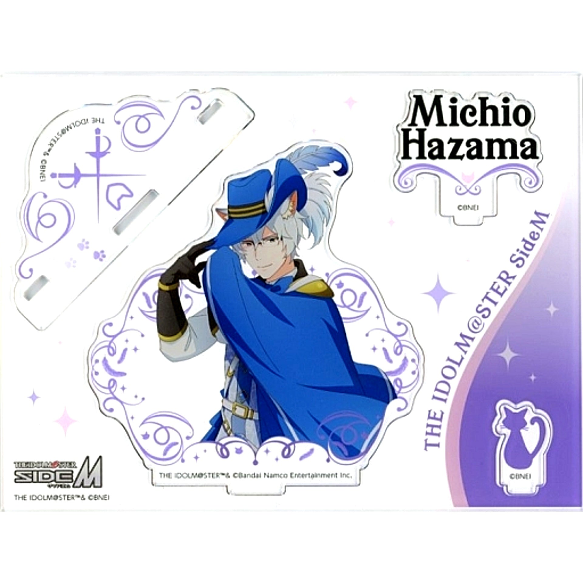 Michio Hazama Idolmaster SideM 315 Knights Appear!! NAMJATOWN Live x 315!!! SHOP Acrylic Stand [USED]