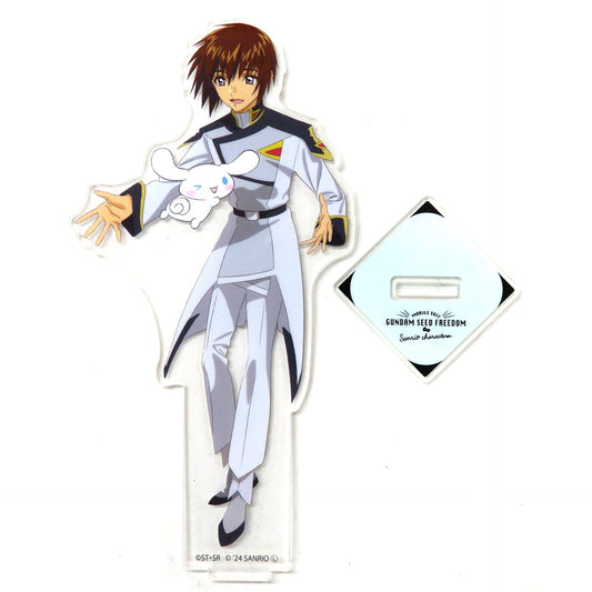 Kira Yamato & Cinnamoroll Mobile Suit Gundam SEED FREEDOM x Sanrio Characters Acrylic Stand Theater Goods [USED]