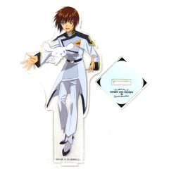 Kira Yamato & Cinnamoroll Mobile Suit Gundam SEED FREEDOM x Sanrio Characters Acrylic Stand Theater Goods [USED]