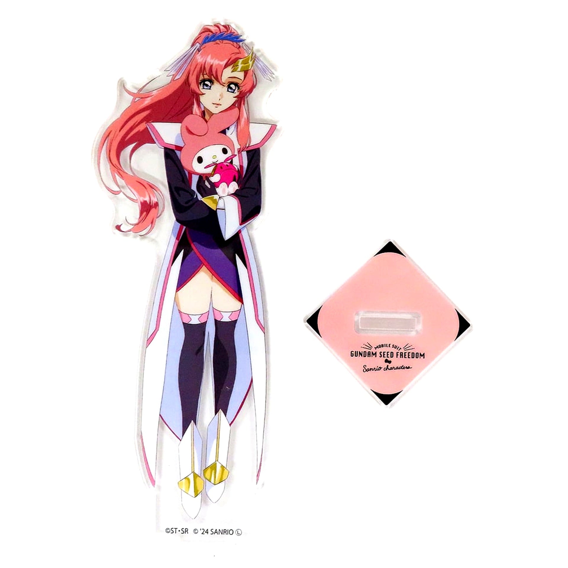 Lacus Clyne & My Melody Mobile Suit Gundam SEED FREEDOM x Sanrio Characters Acrylic Stand Theater Goods [USED]