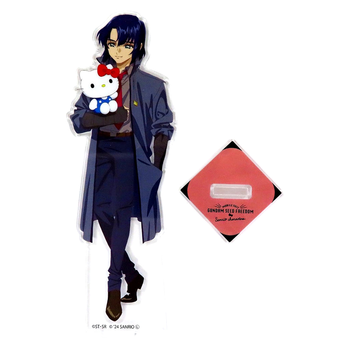 Athrun Zala & Hello Kitty Mobile Suit Gundam SEED FREEDOM x Sanrio Characters Acrylic Stand Theater Goods [USED]