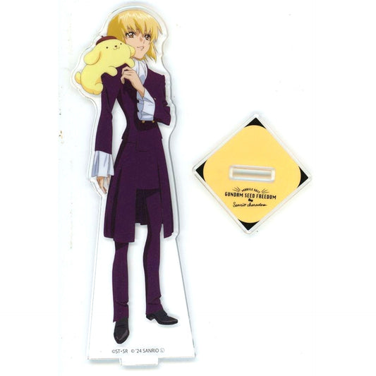 Cagalli Yula Athha & Pompompurin Mobile Suit Gundam SEED FREEDOM x Sanrio Characters Acrylic Stand Theater Goods [USED]